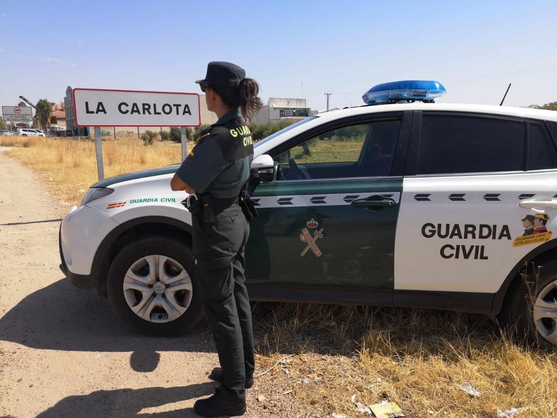Cinco detenidos en dos operaciones contra el tráfico de drogas en Villanueva de Córdoba y La Carlota