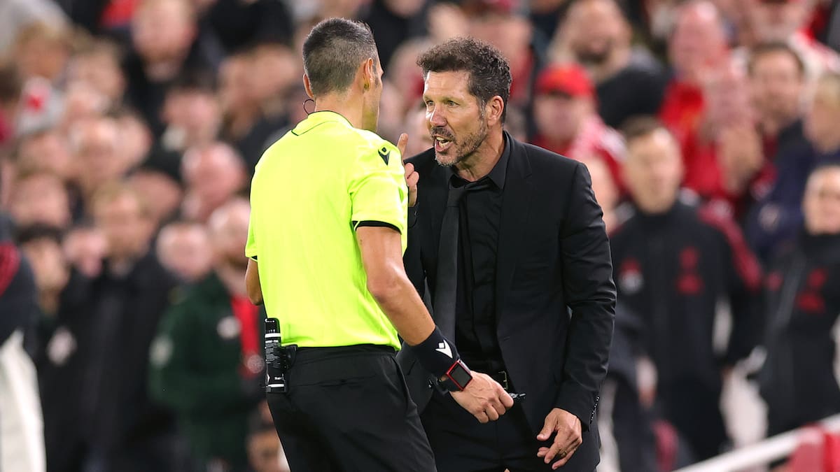 Besa y Jabois analizan la expulsión del Cholo en Anfield: "El problema es cuando quieres dar lecciones"