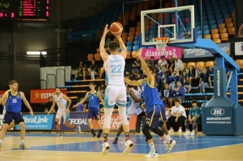 L'Hestia Menorca va tenir un percentatge d'anotació dels llençaments de tres punts molt baix davant del Prat en el que va ser un dels factors de la derrota de dissabte passat.