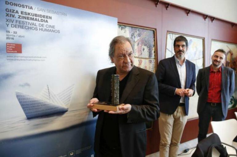 El cineasta Tony Gatlif recibe este viernes el Premio del XIV Festival de Cine y Derechos Humanos