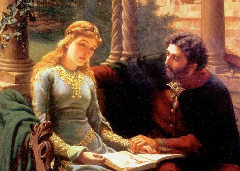 Eloísa y Abelardo