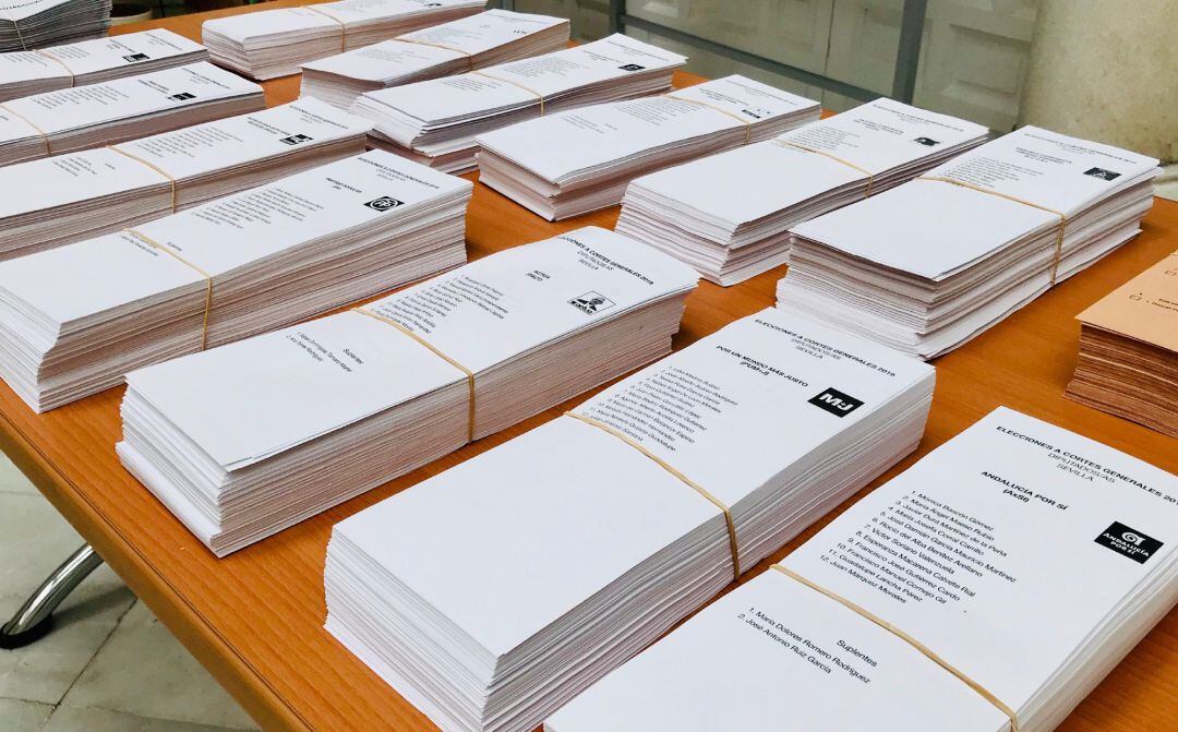 Se ha distribuido el material tanto impreso como no impreso entre los 358 colegios electorales de la Comunidad foral