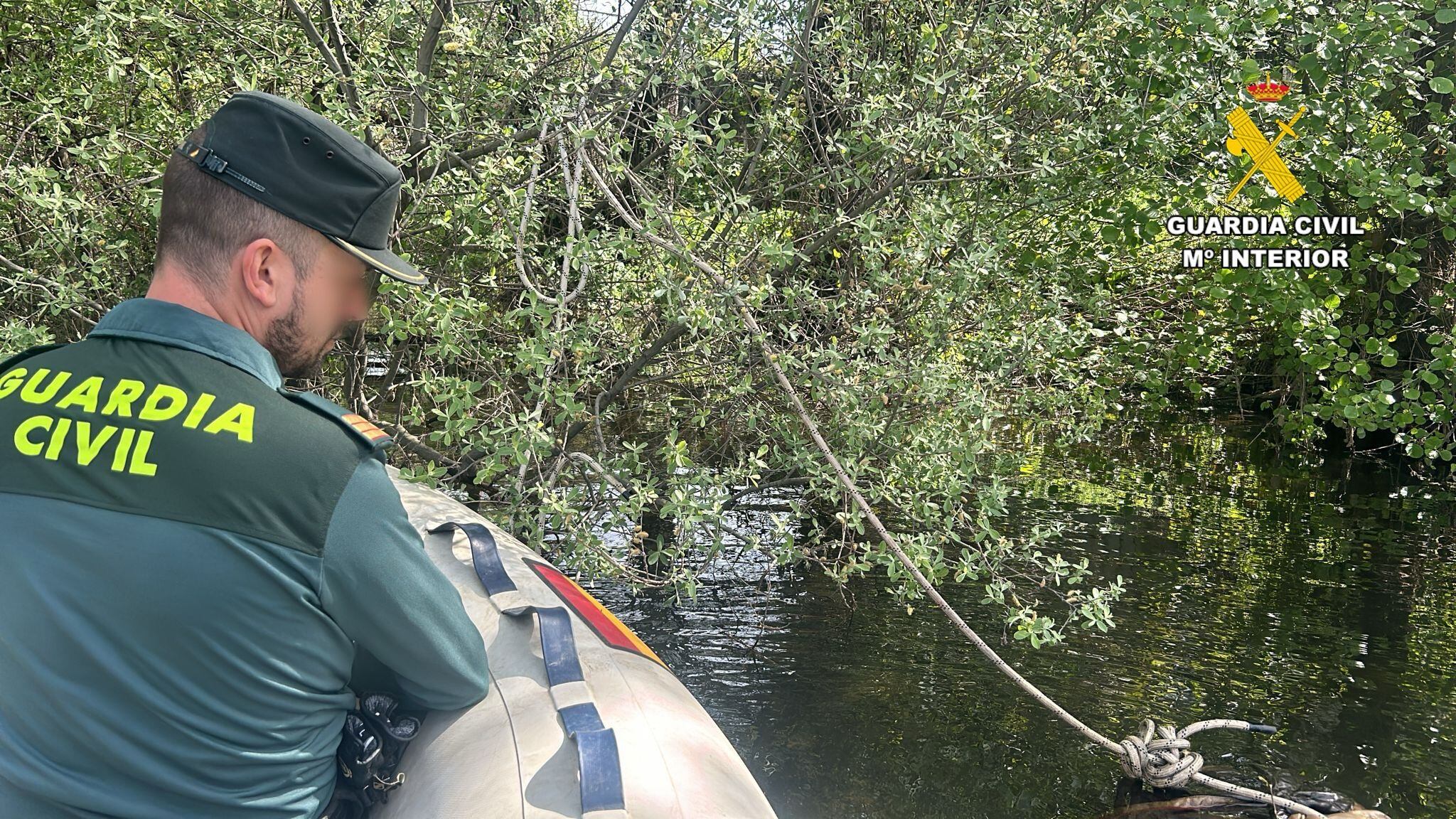 Efectivos de la Guardia Civil localizan un cadáver en la zona donde se busca al desaparecido en Plasencia