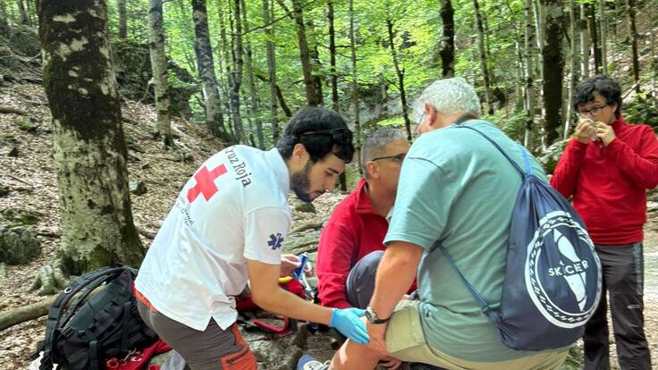 Entrevista a Fernando Sarvisé, responsable de Cruz Roja en Ordesa.
