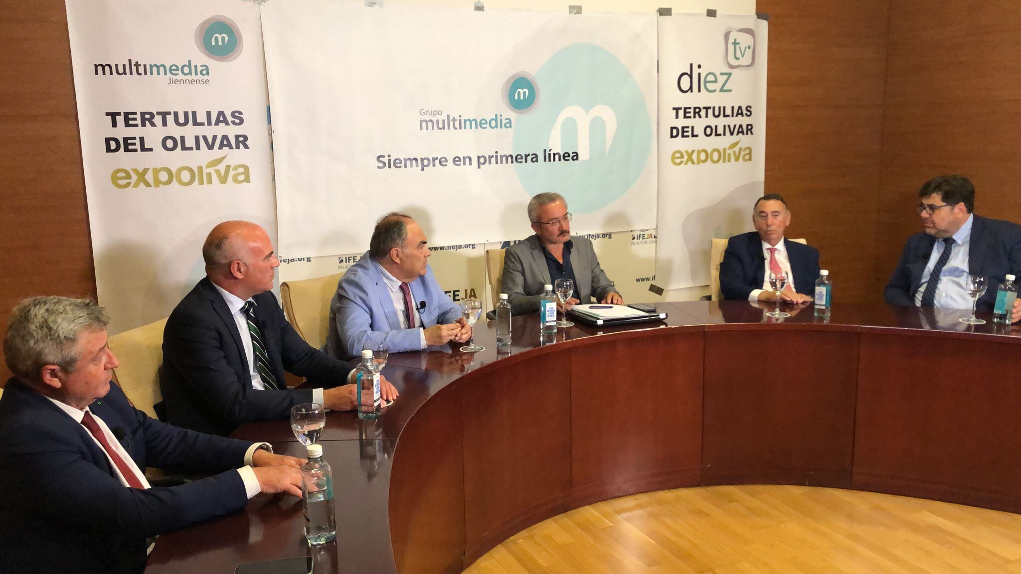 Tertulias del Olivar en Multimedia Jiennense