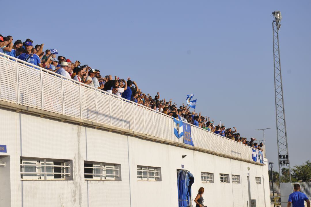 Aficionados del Xerez CD en La Granja