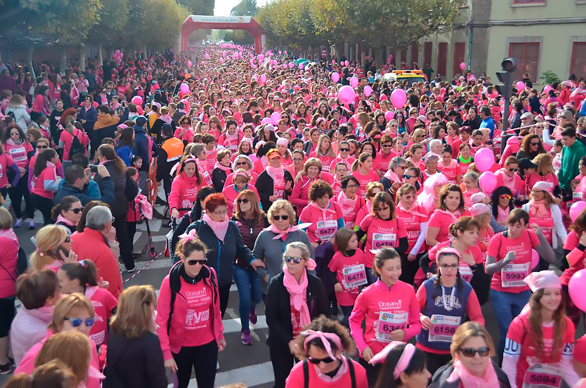 Las mujeres leonesas correrán el domingo contra el cáncer