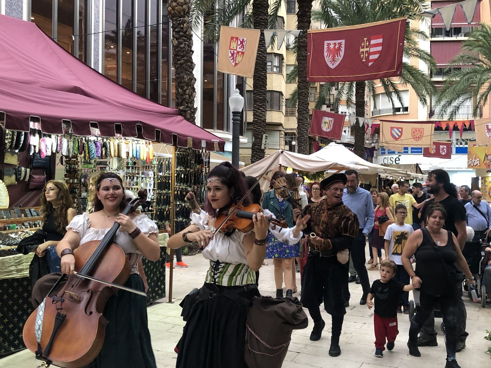 Mercadillo Medieval Elche