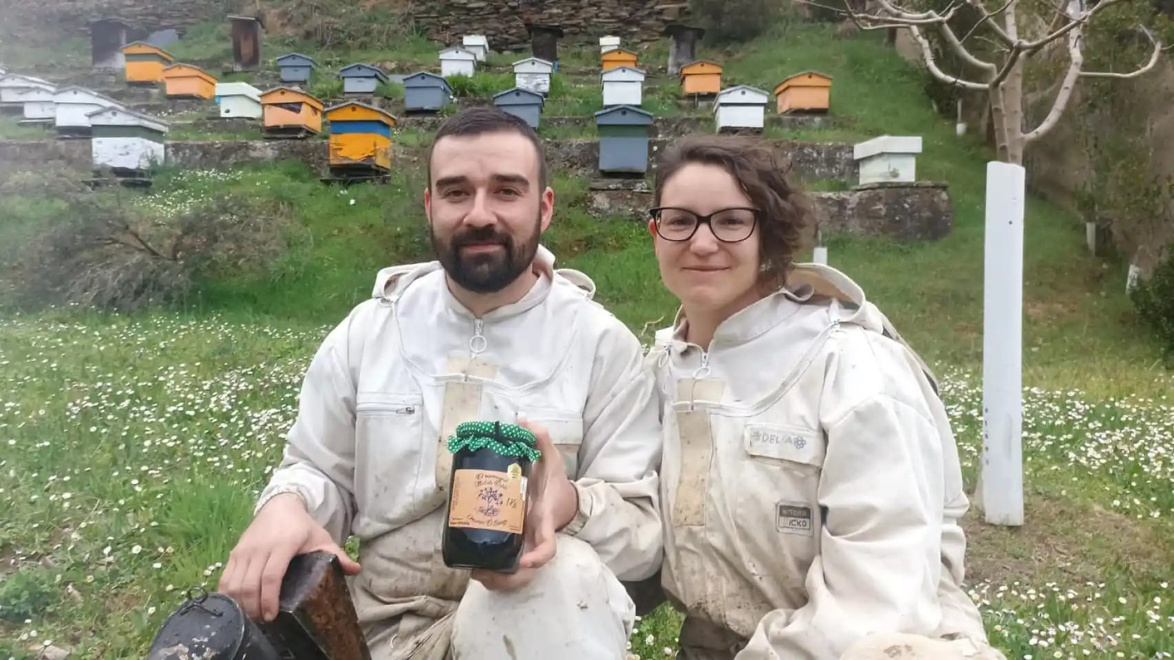 La miel berciana que ha logrado obtener el oro en París