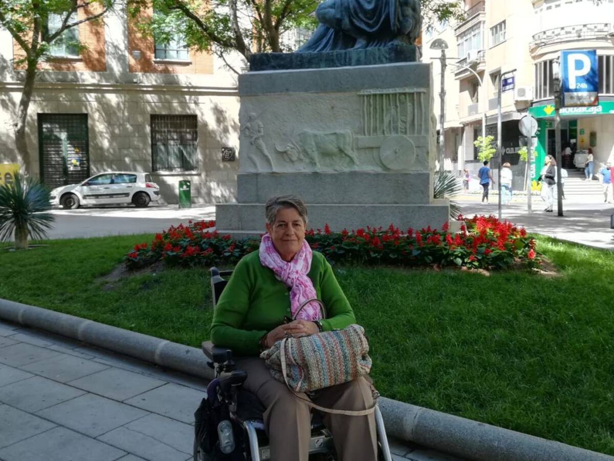 Nieves Adán: "La silla hay que quitarla de la cabeza y llevarla en las posaderas"