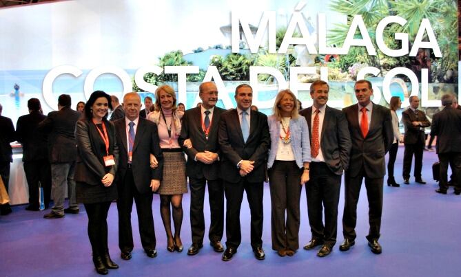 Los alcaldes de la Costa del Sol en Fitur (Madrid)