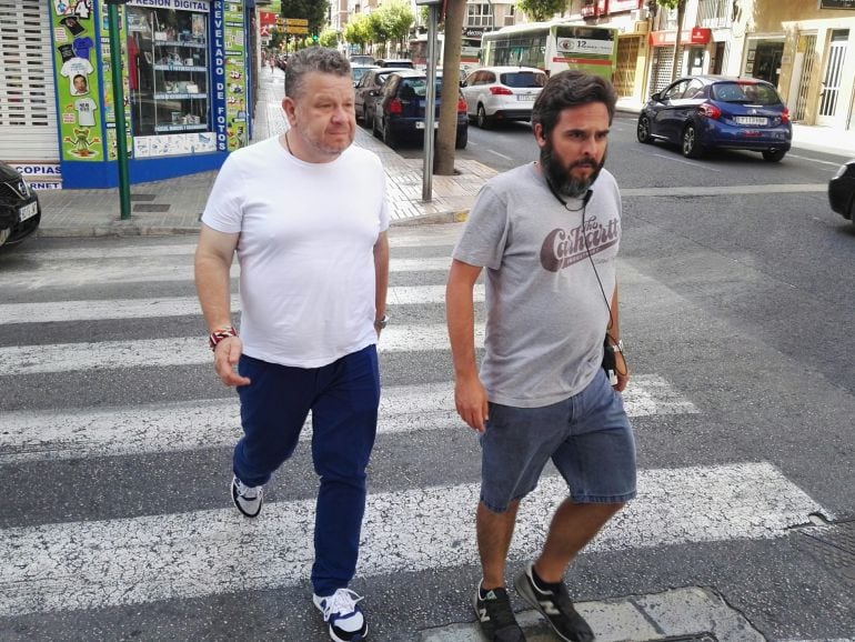 Alberto Chicote se dirige al restaurante donde está grabando