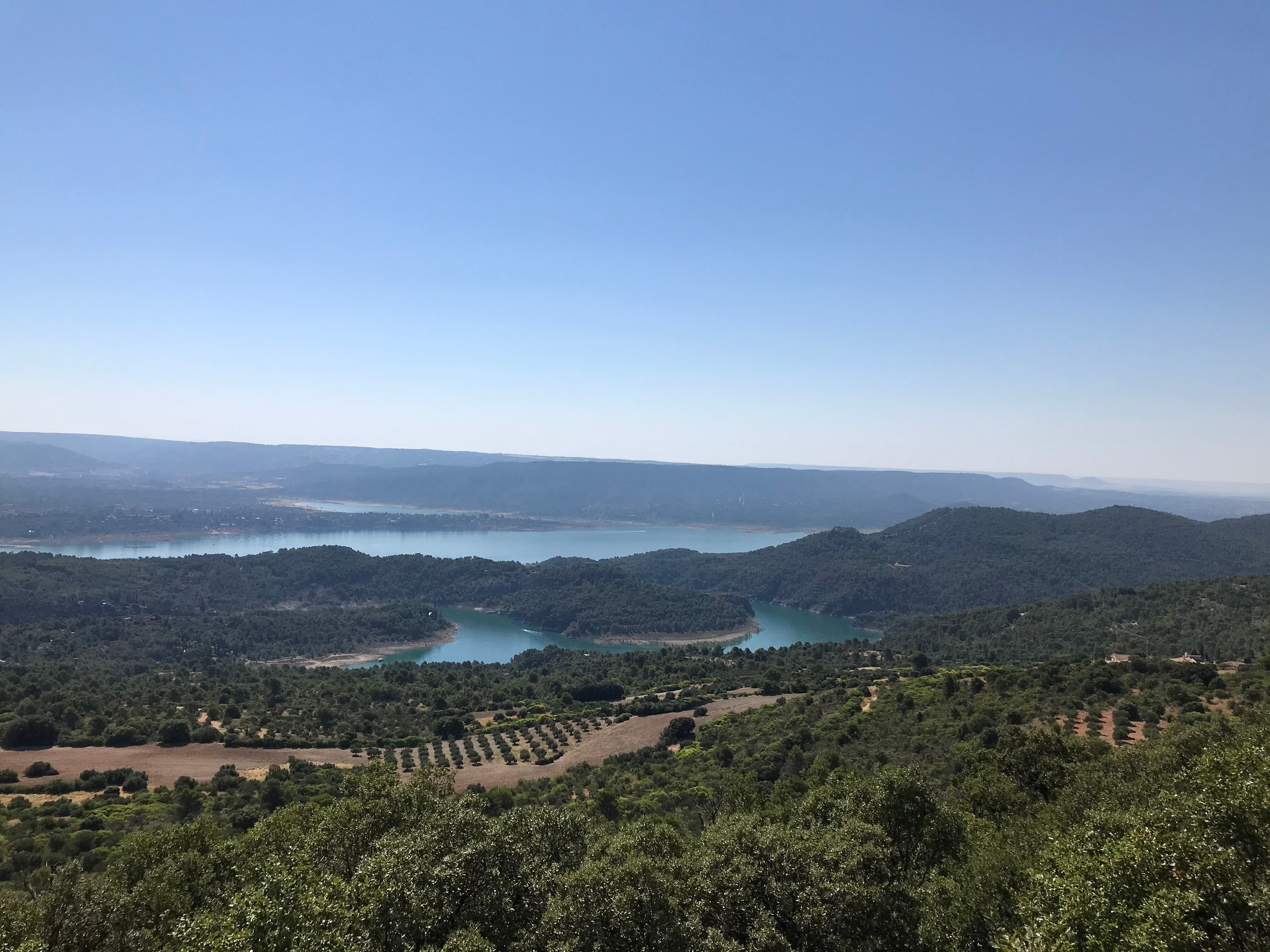 Mirador de Alocén al Embalse de Entrepeñas. Foto: SER GU