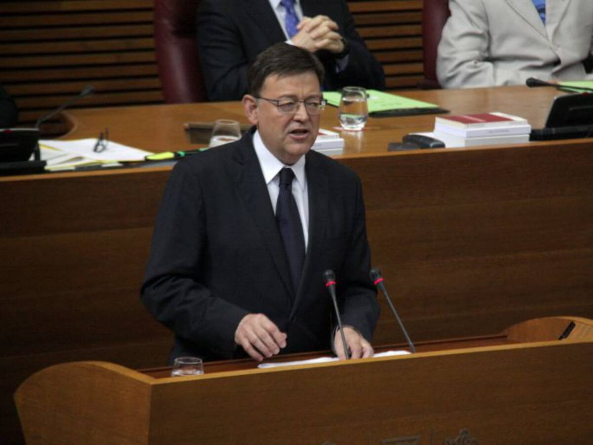 Las claves del discurso de Ximo Puig