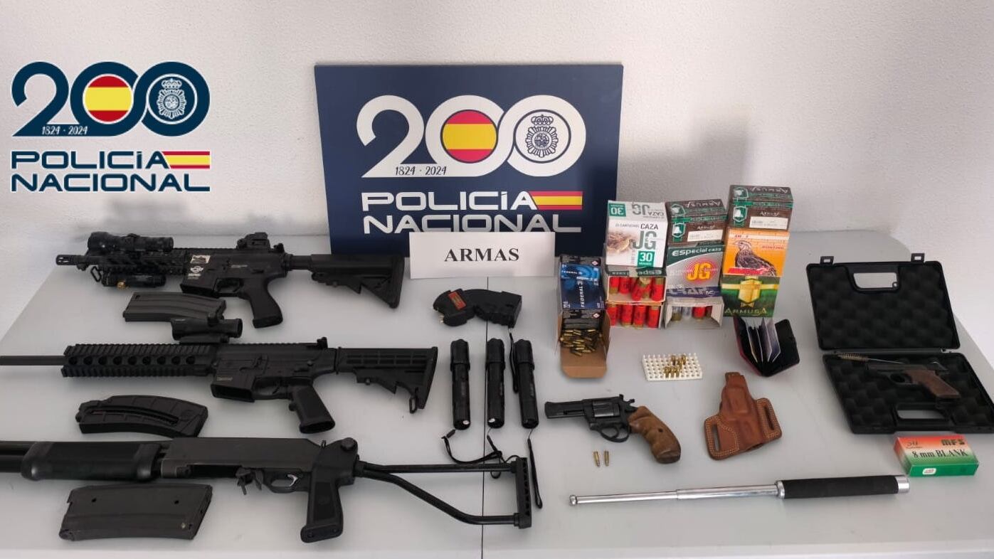 Los hechos se conocieron tras una llamada al 091 alertando de un hombre herido por un arma de fuego