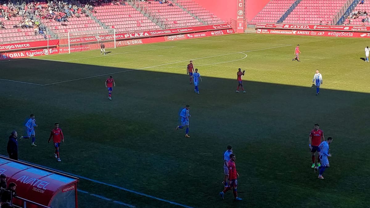 Rueda de prensa de Aitor Calle (entrenador Numancia) - El Numancia gana 3-0 y vuelve a sonreír en Los Pajaritos