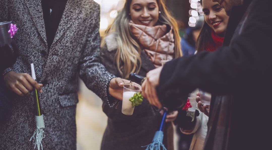 Los más jóvenes optan en Murcia por adelantar unas horas la despedida del año