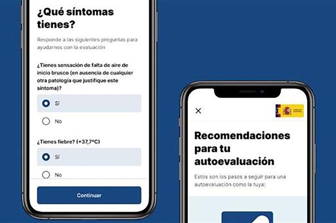 La app para el autodiagnóstico del COVID-19 ya está disponible en la región