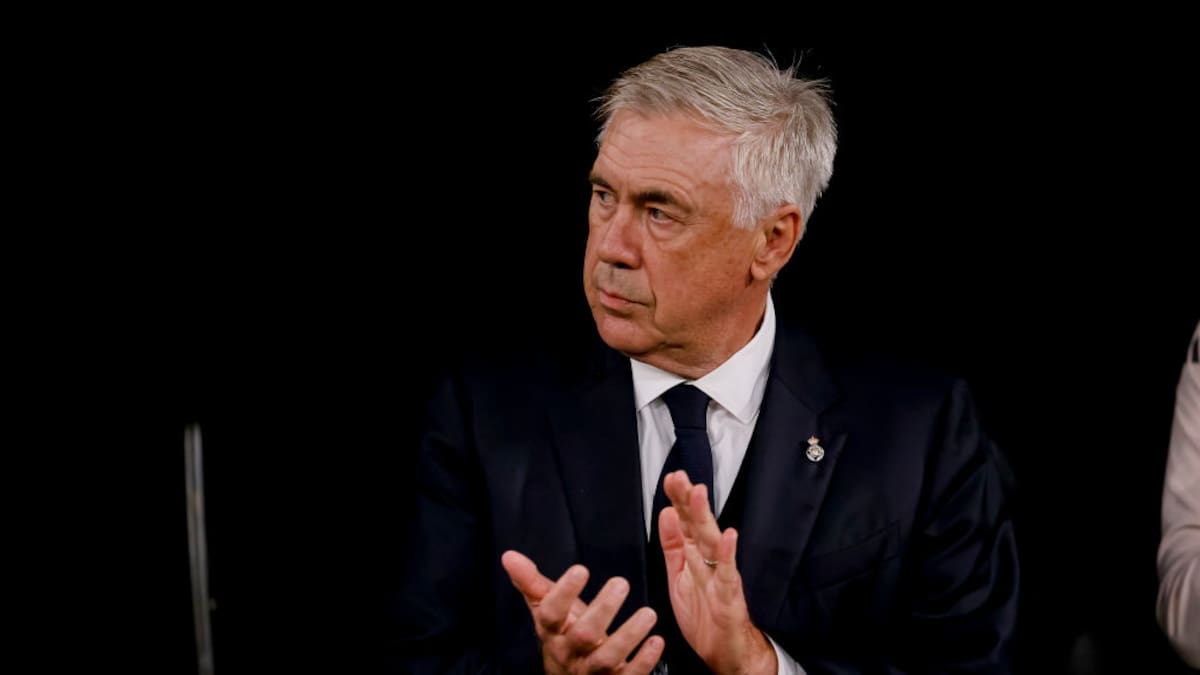 Manu Carreño apunta al banquillo: "He visto por primera vez a Ancelotti resignado"