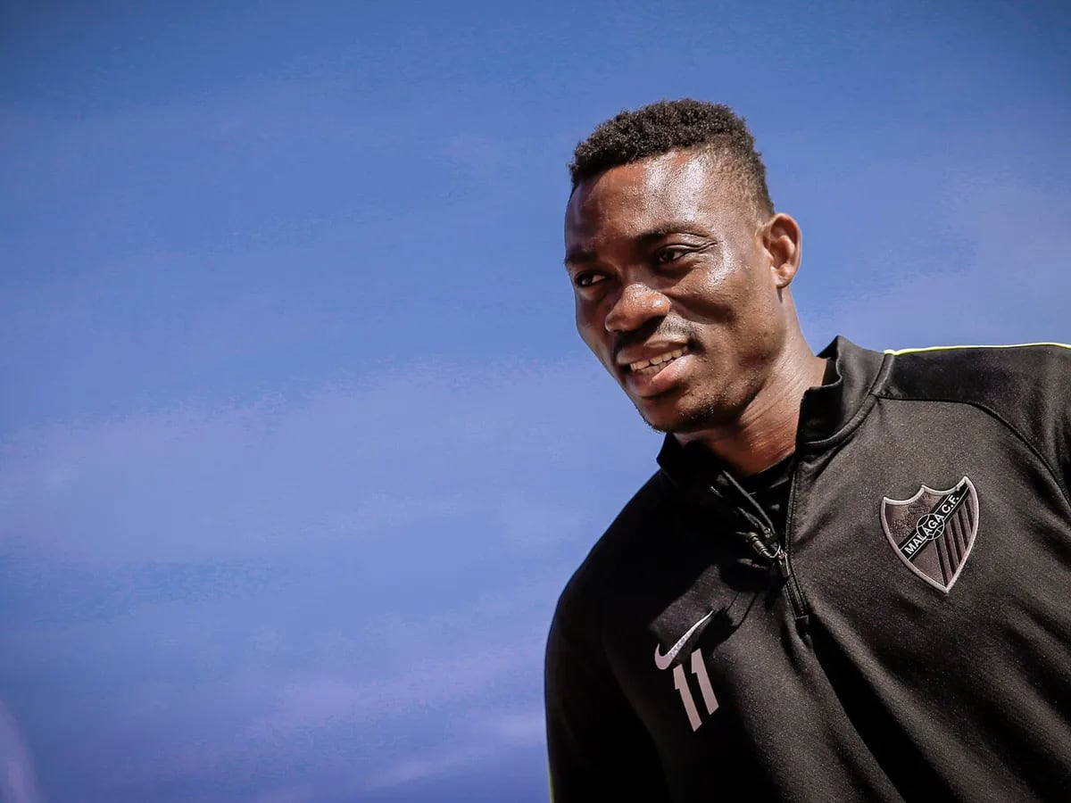 Christian Atsu en una imagen de archivo