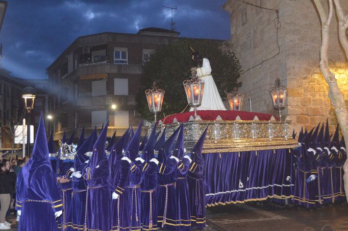 Procesión de la Campaná de la Semana Santa de Quintanar de la Orden