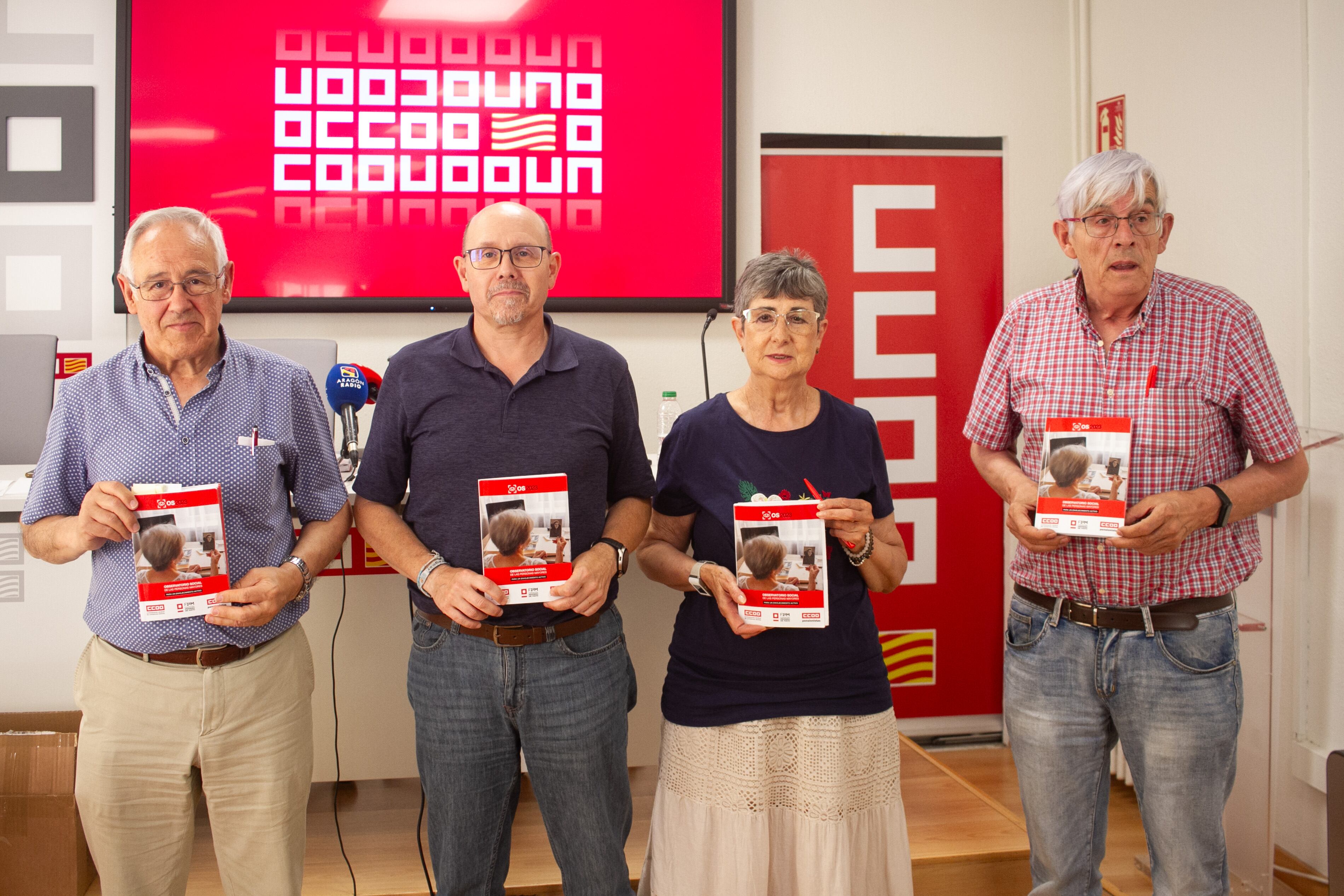 Presentación del informe de CCOO