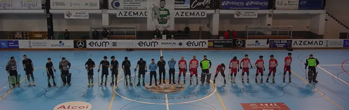 Inicio de partido Sporting - Girona