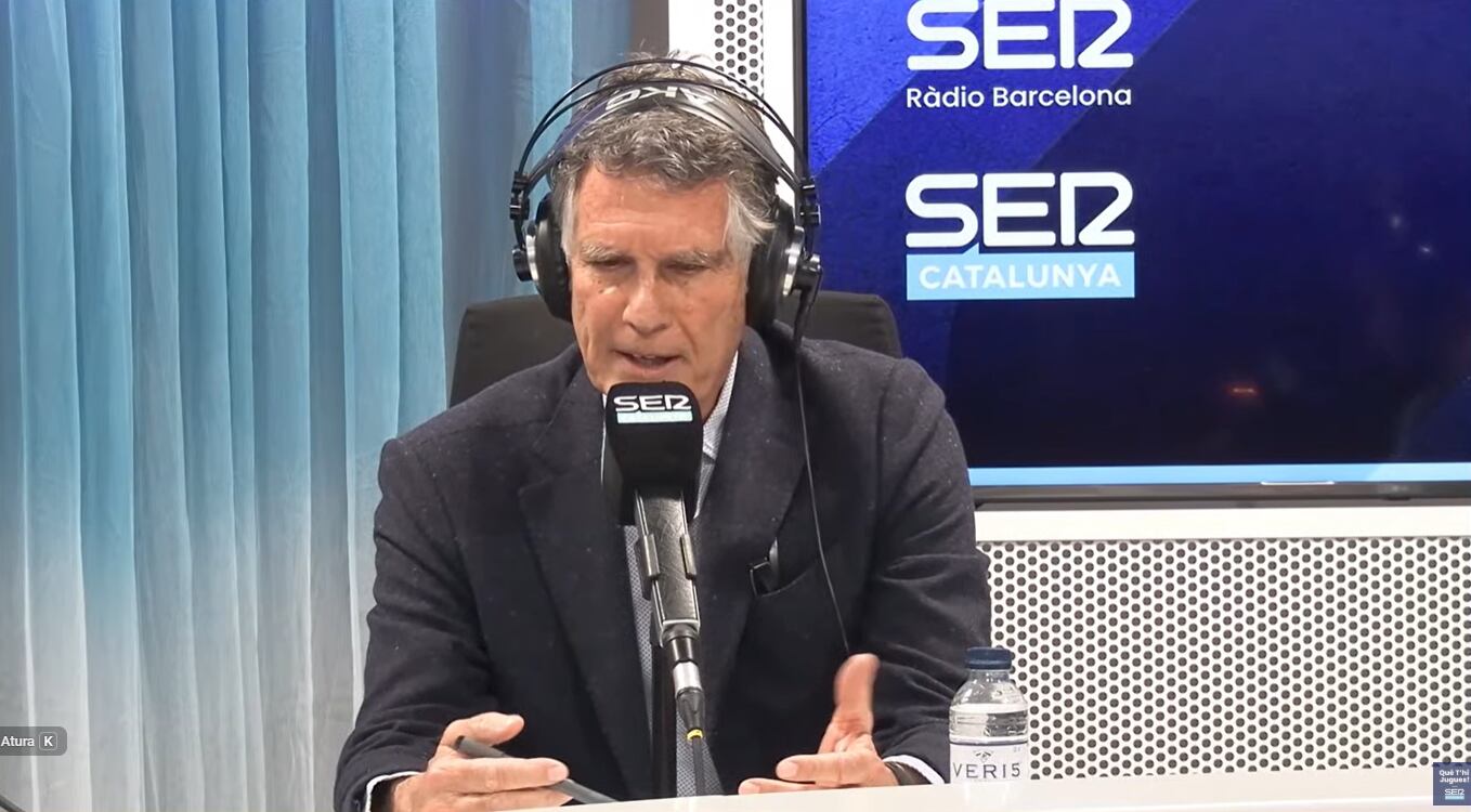 Jaume Guardiola, en el 'Què t'hi Jugues'