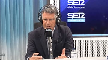 Jaume Guardiola: "A Laporta li han marxat 30 executius i no sé quants directius. On està el carisma?"