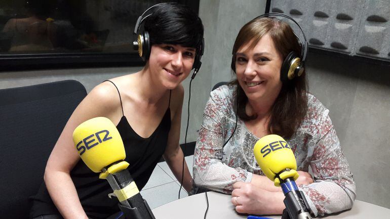 Aurora Cid y Mireia Alonso