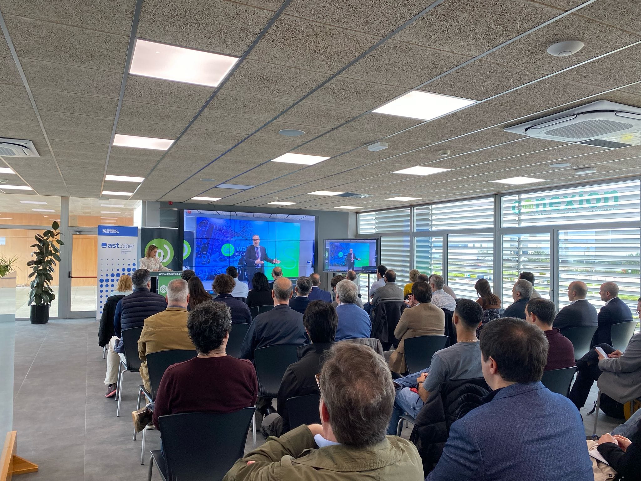 Jornada sobre ciberseguridad celebrada en Walqa