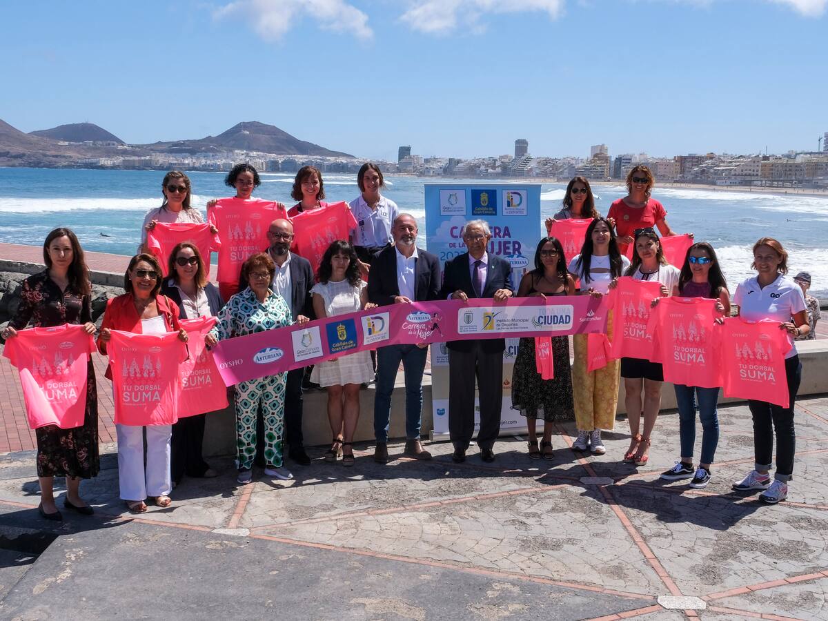 Gran Canaria será sede de la Carrera de la Mujer, el evento femenino más importante de Europa