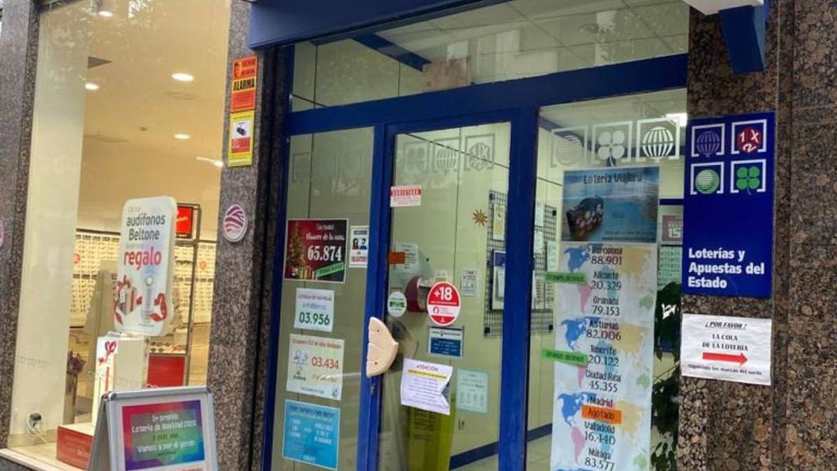 El sorteo del Gordo deja más de 47.000 euros en un boleto sellado en Ponferrada