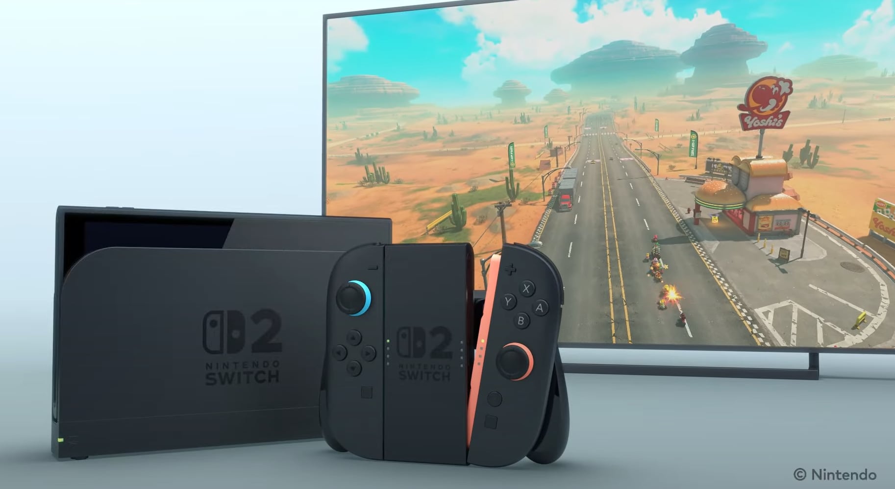 Nintendo presenta la Nintendo Switch 2.