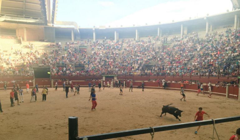 Imagen de archivo de uno de los eventos taurinos en Leganés