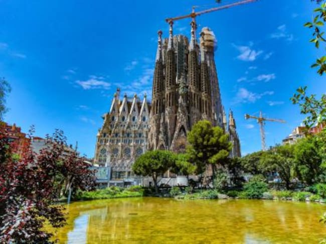 La Sagrada Família en Barcelona