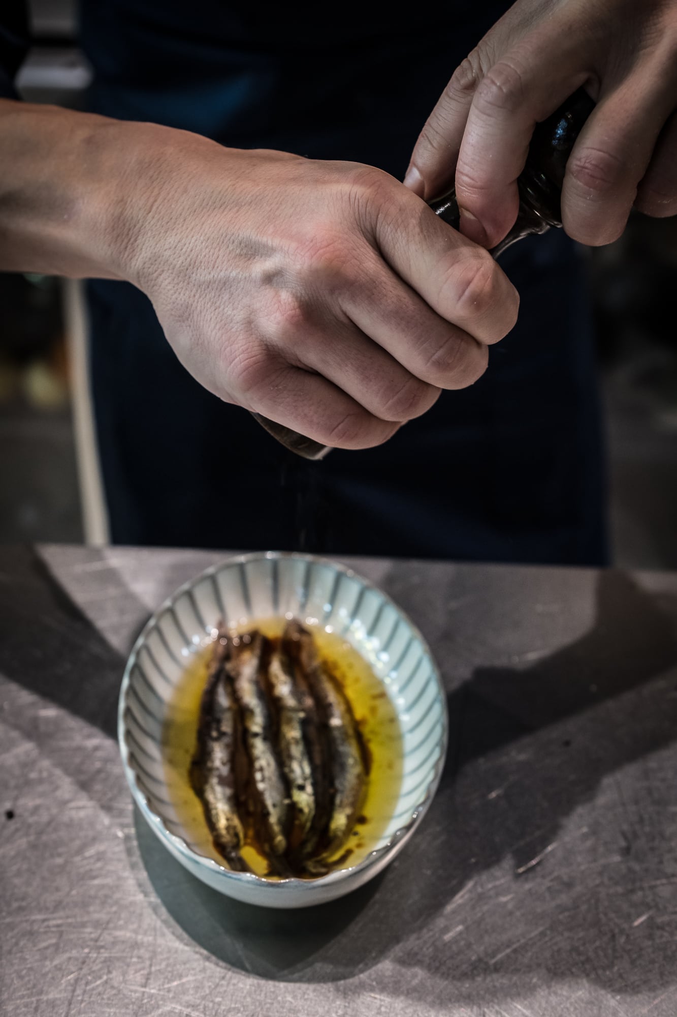 Anchoas (Caja de Cerillas).