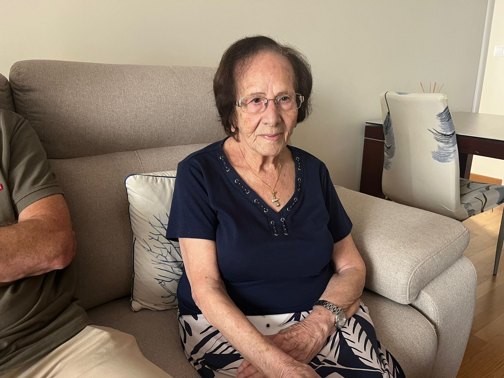 Fadwa y Elías, madre e hijo, en Hoy por hoy Cartagena