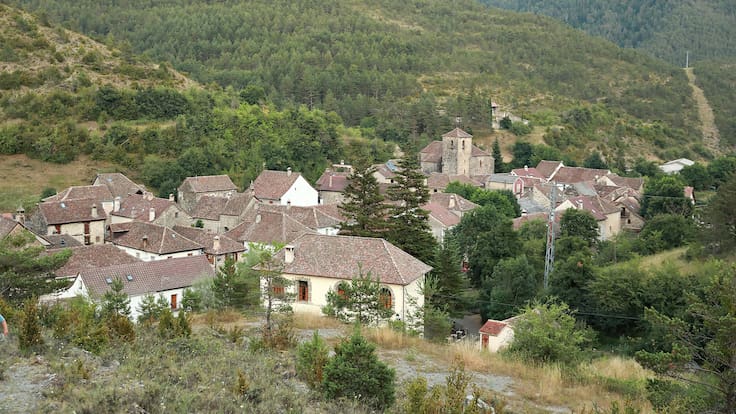 Isabel Madrigal, agente de Empleo y Desarrollo Local en la Comarca de la Jacetania