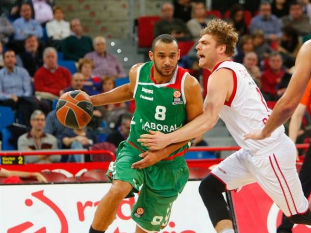 Laboral Kutxa se gusta y arrasa a los alemanes del Brose (90-64)