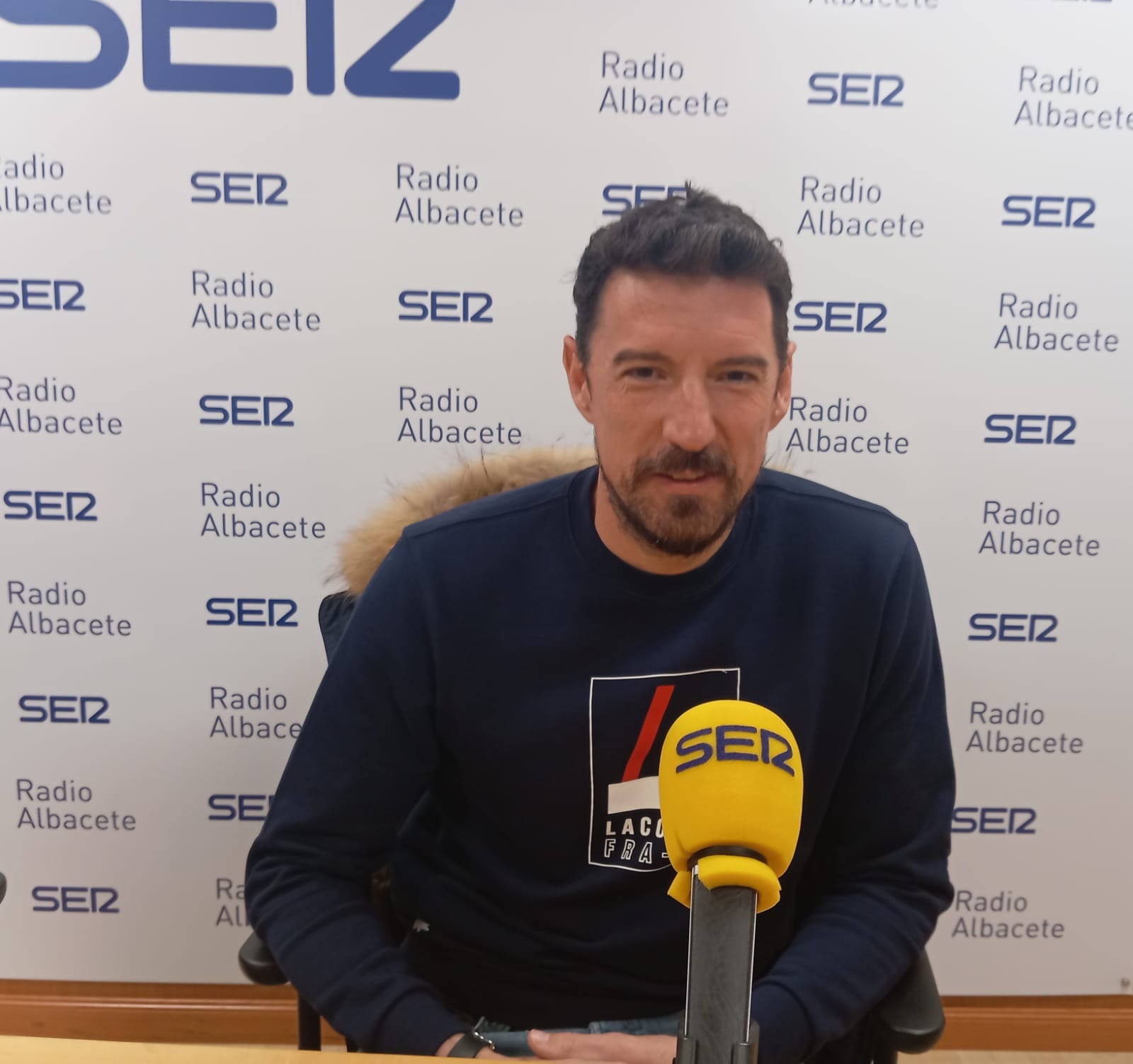 Toché en Radio Albacete