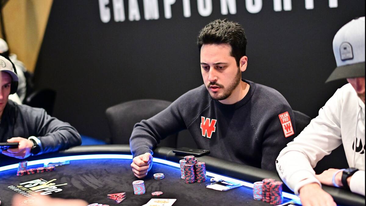 El jugador de póker de San Martín de la Vega Adrián Mateos se embolsa 1,1 millones de dólares en Bahamas