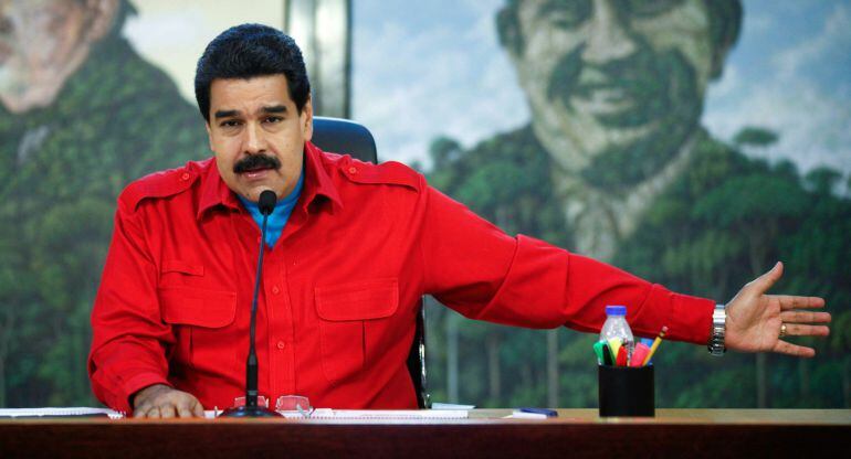 El primer ministro venezolano, Nicolás Maduro