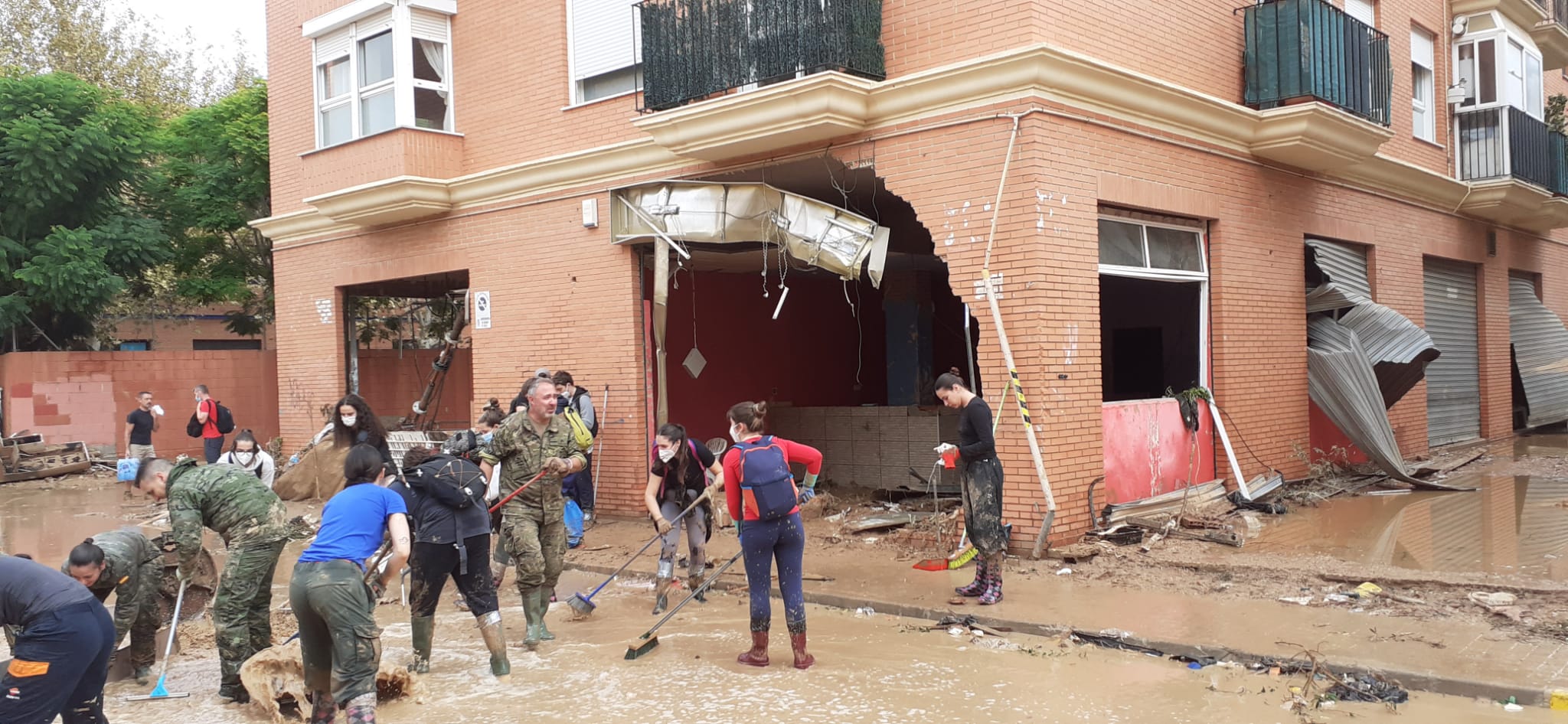 Vivienda en Alfafar (Protección Civil)