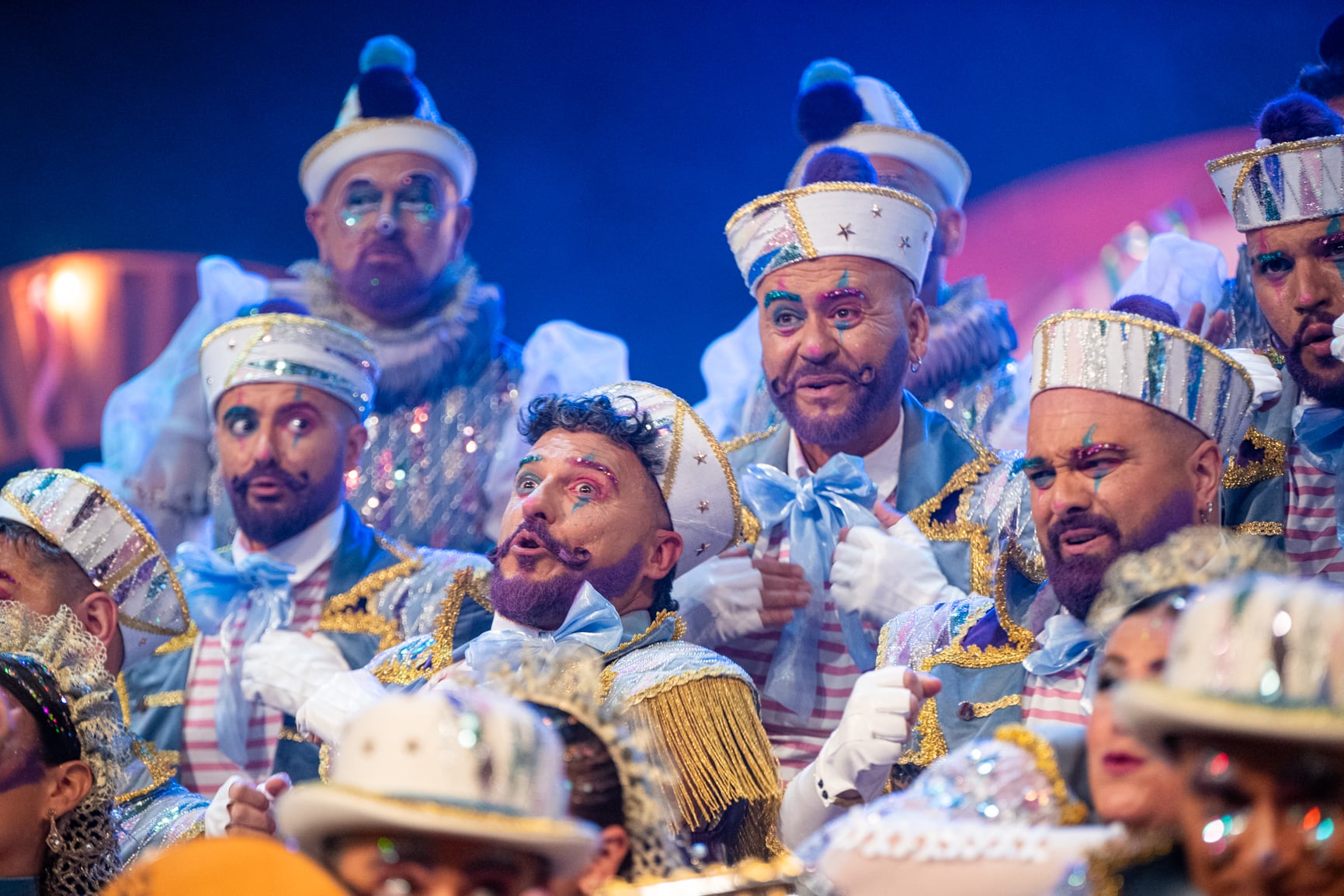 Coro &#039;Cádiz, el show&#039;. Foto: Ayuntamiento de Cádiz.