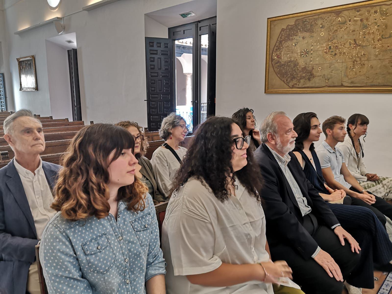 Estudiantes ERASMUS de la Universidad de Málaga han asistido al programa Hoy por Hoy