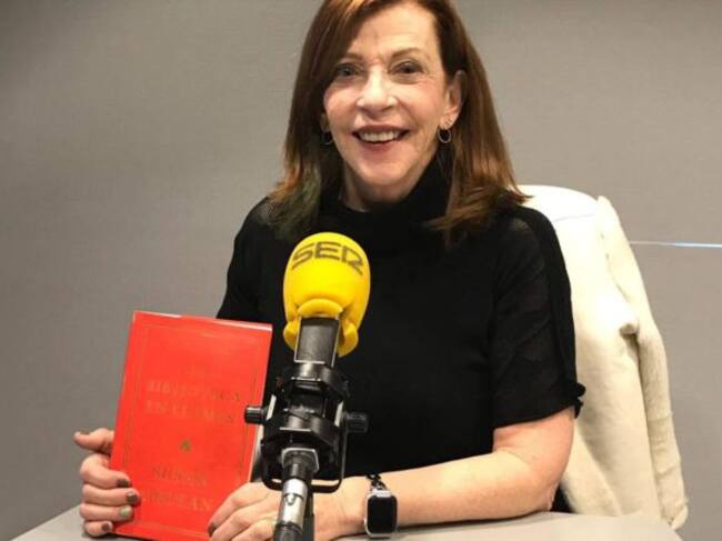 La escritora Susan Orlean.