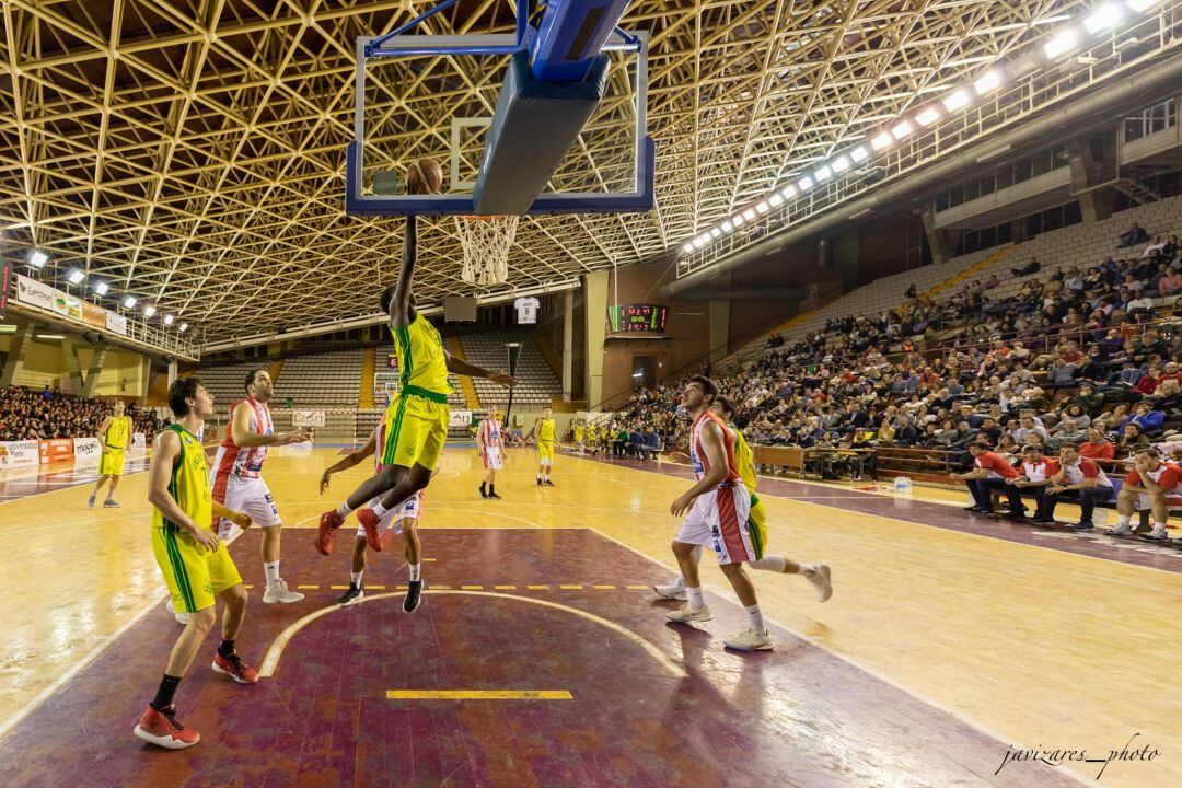 El jugador llega al Bierzo procedente del Basket León de la EBA