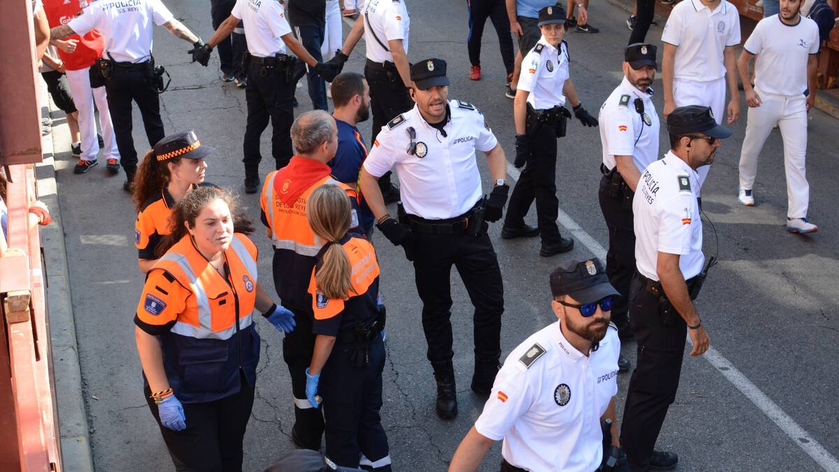 La Policía Local de Sanse participará en el dispositivo de seguridad de los sanfermines de Pamplona