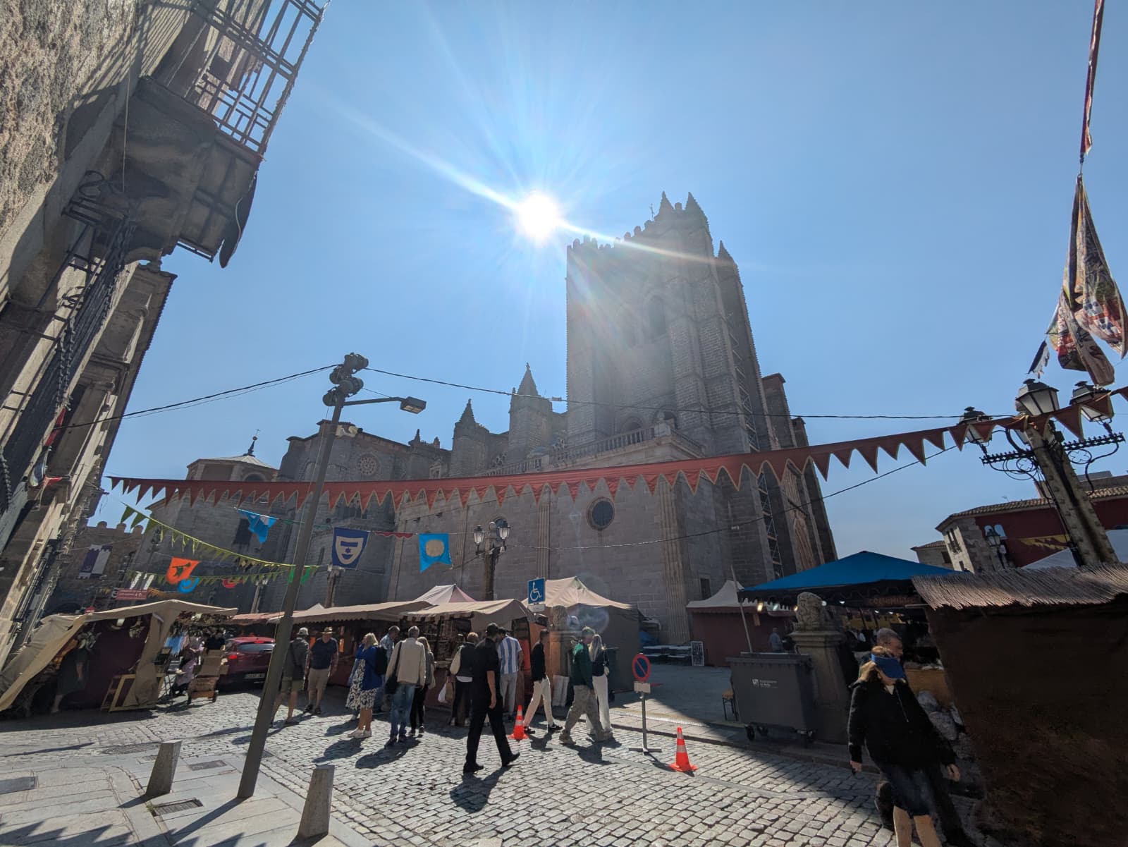 Mercado Medieval Ávila./SER Ávila